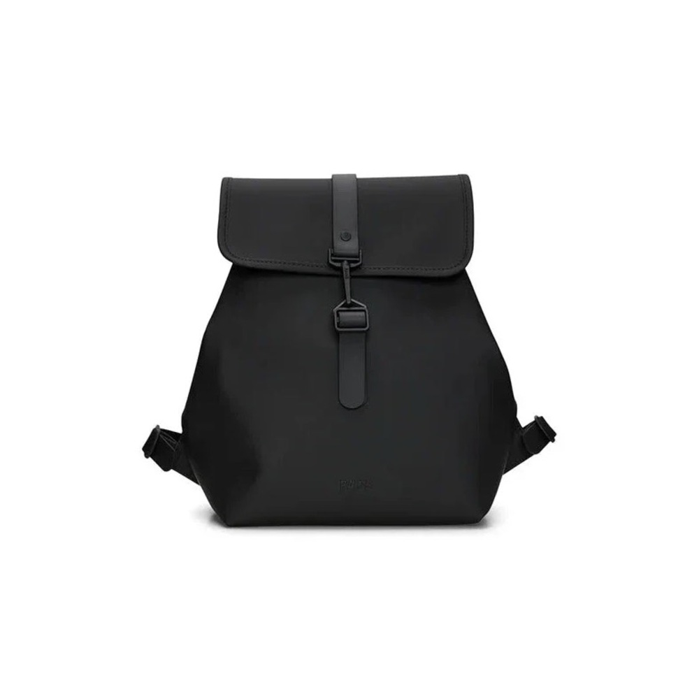 Rains Black Backpack - Picture 5 of 5